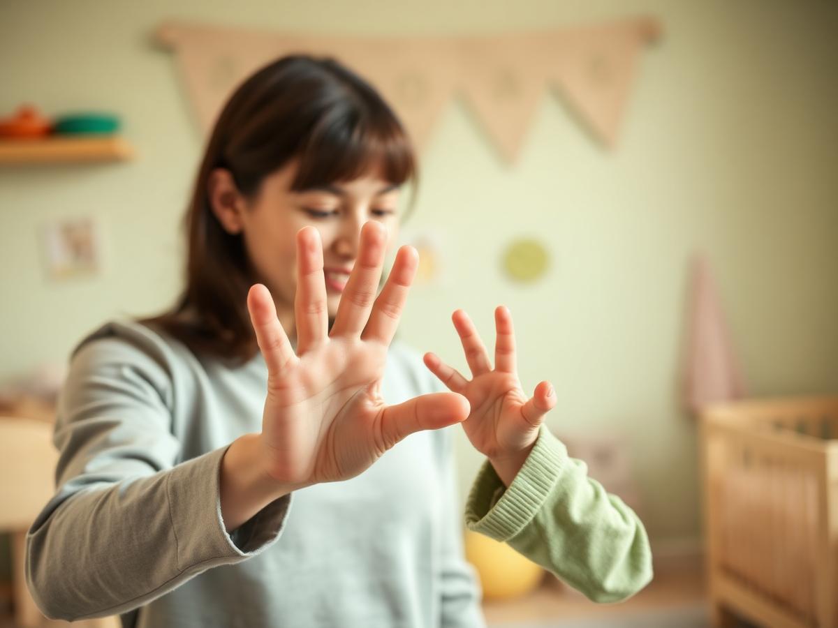Makaton Sign Resource Sheet — Stepping Stones Training resource cover